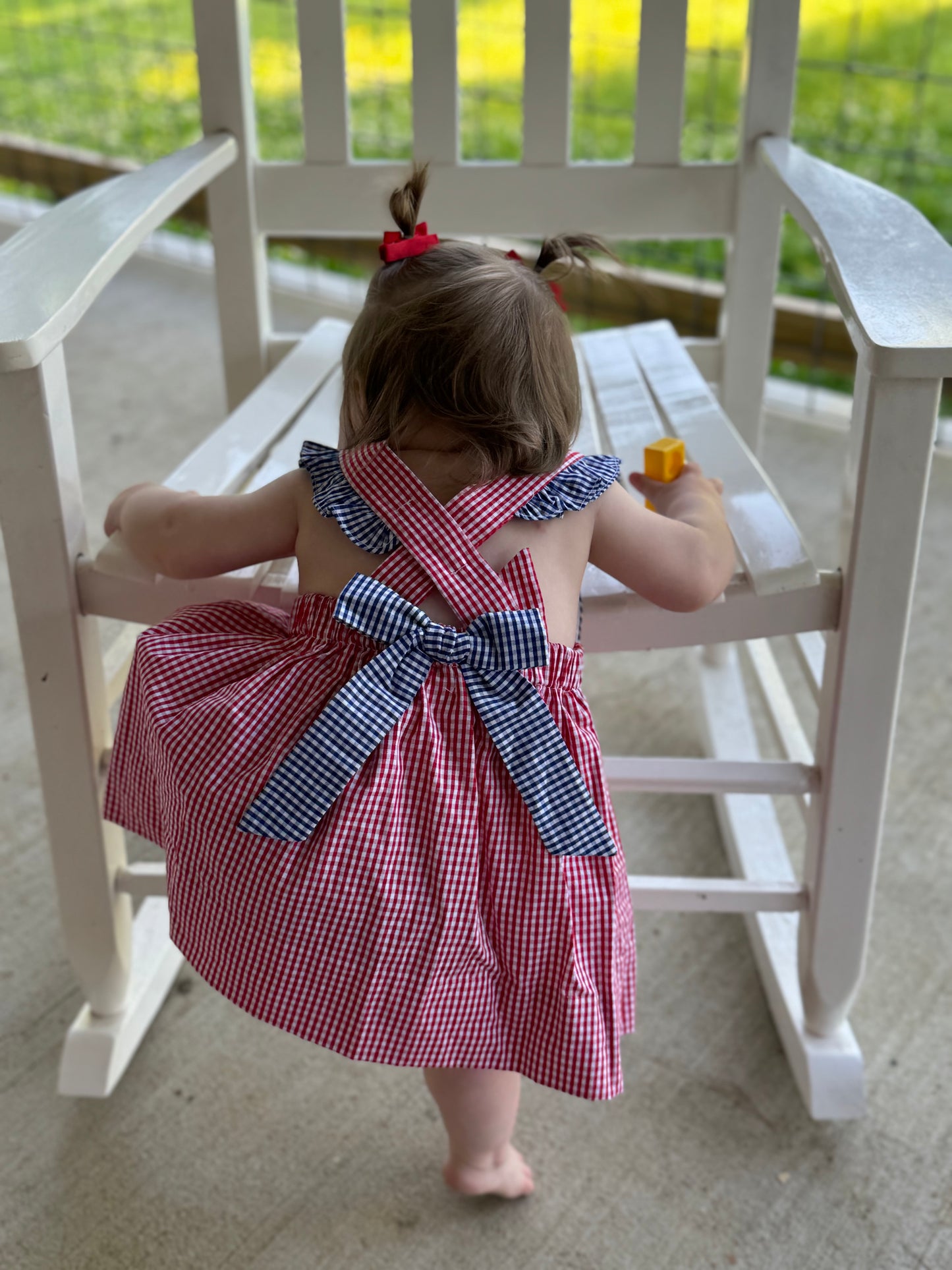 PATRIOTIC DRESS