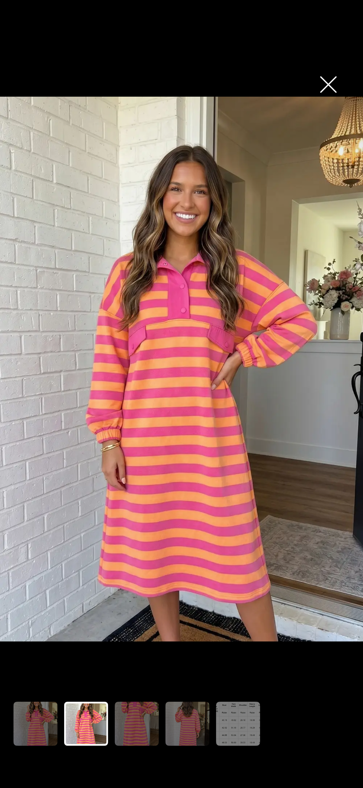 The sunset dress