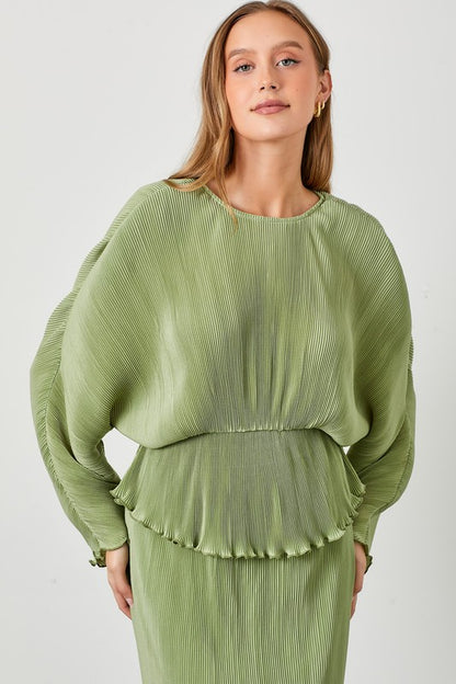 Dolman Sleeve Blouse