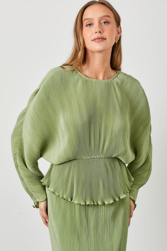Dolman Sleeve Blouse