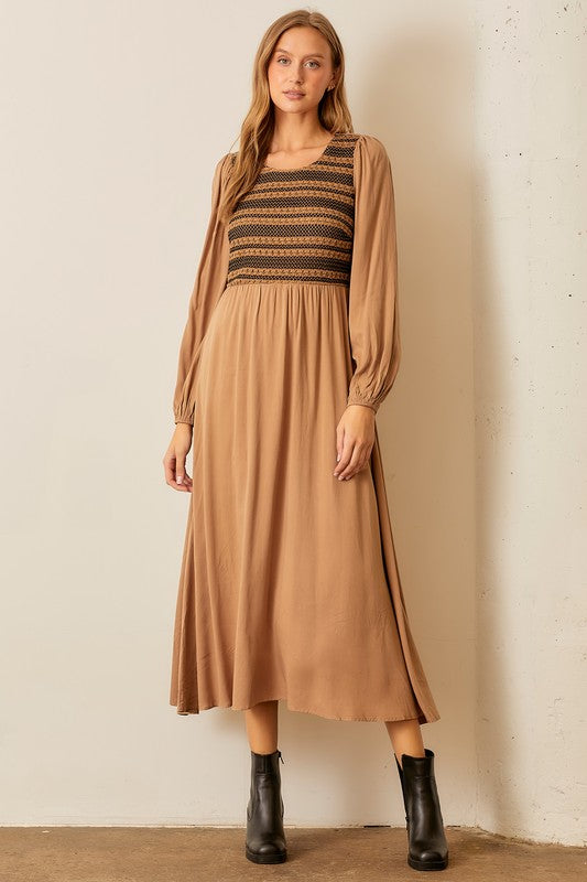 MOCHA Sweater dress