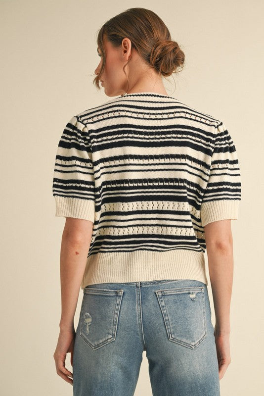 Bow Cardigan