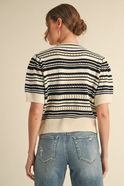 Bow Cardigan