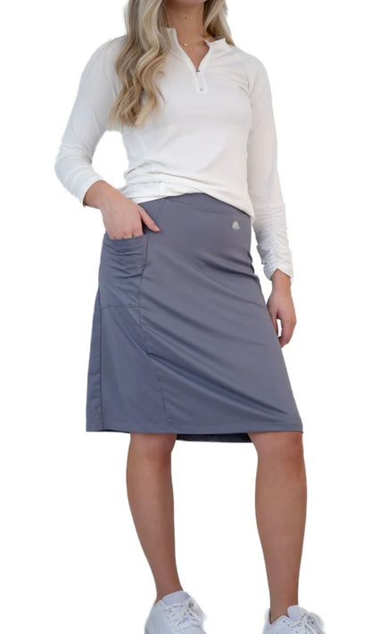 Fit Skort 24” Blue Granite