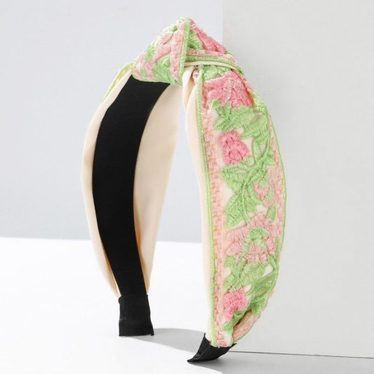 Floral Hair Band