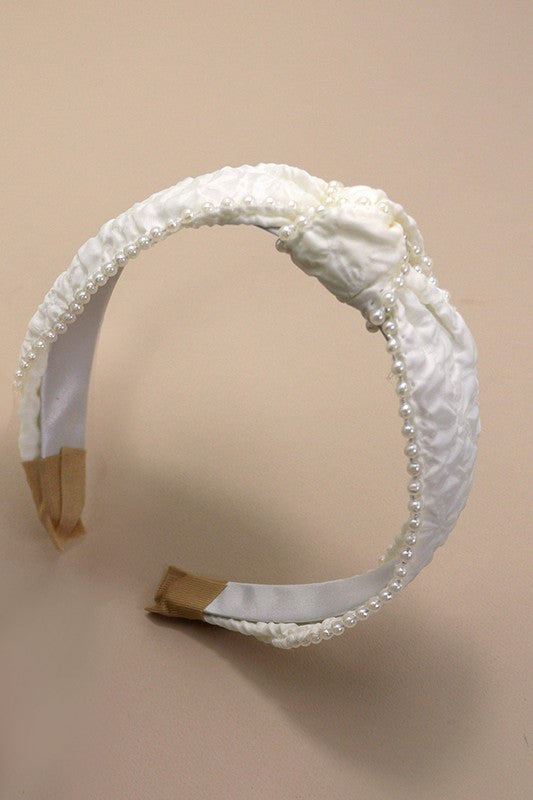 Pearl Hair Band