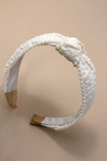 Pearl Hair Band