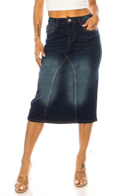 Denim Skirt