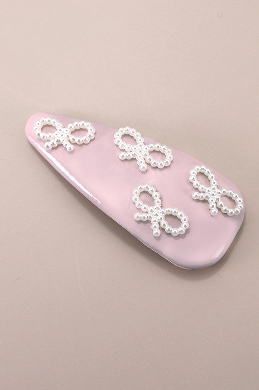 Bow Hair Pin