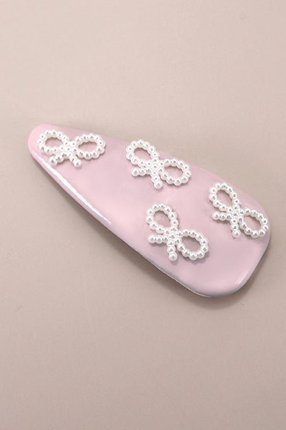 Bow Hair Pin