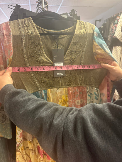 Patchwork dress