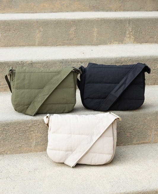 Quilted Crossbody