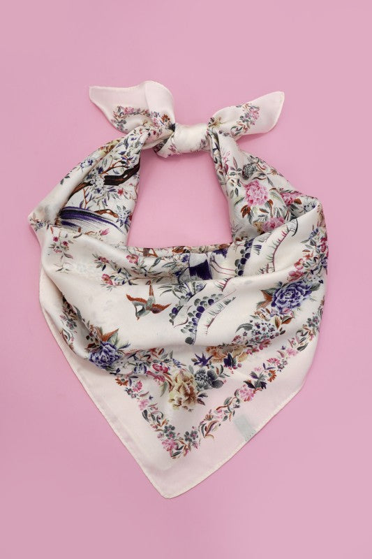 Floral Bandana Scarf