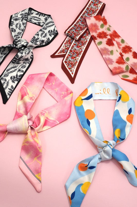 Silky Necklace Wrap