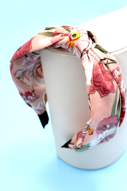 Floral Vintage Hair Band