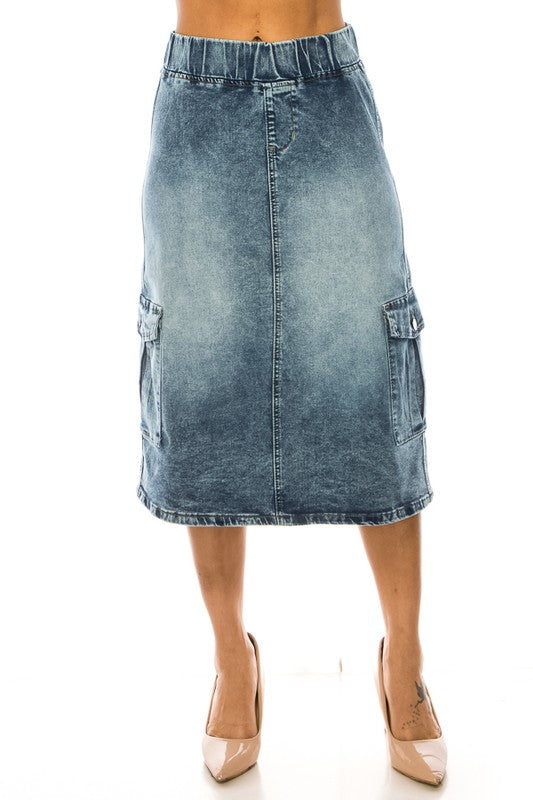 Denim Skirt