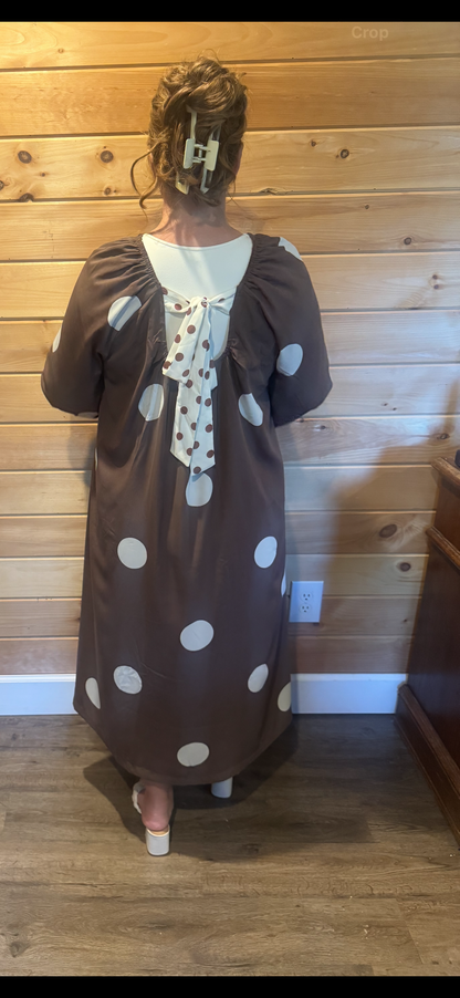 Bow tie dress