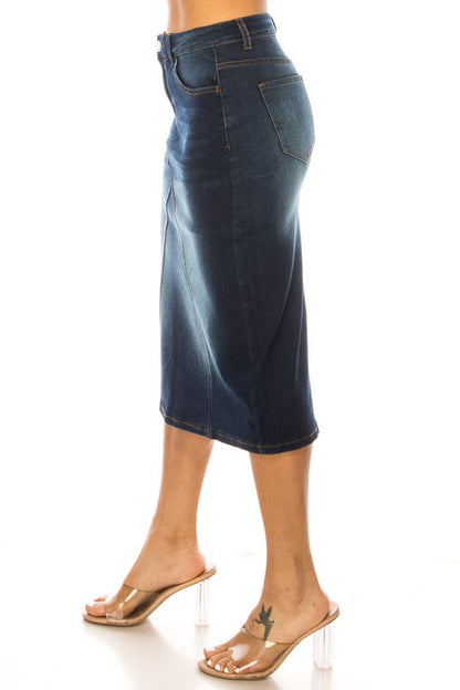 Denim Skirt