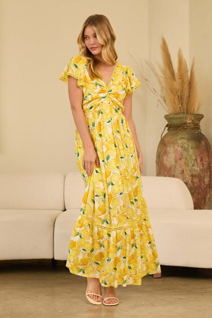 Lemon Drop Dress