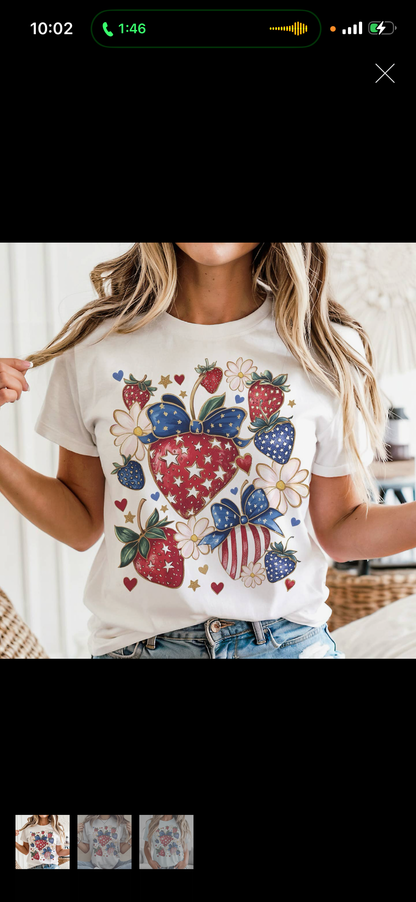 Strawberry Tee