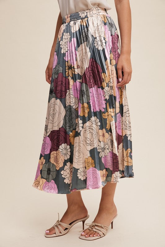 Floral Skirt
