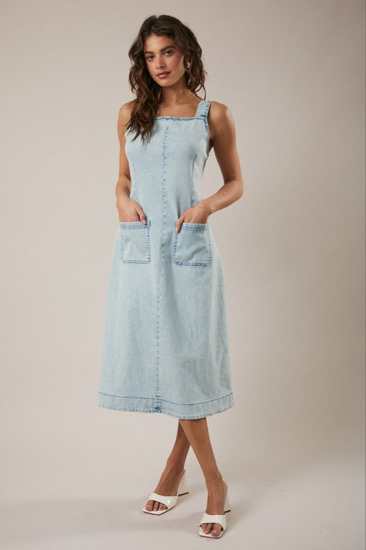 Denim Jumper