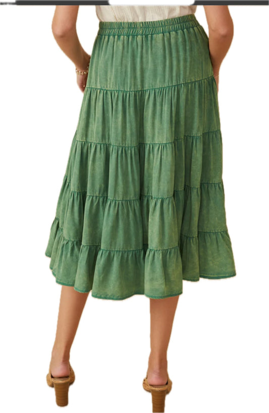 GREEN MAXI