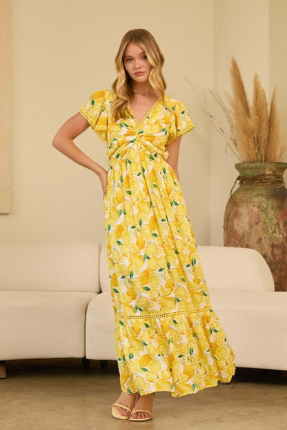 Lemon Drop Dress