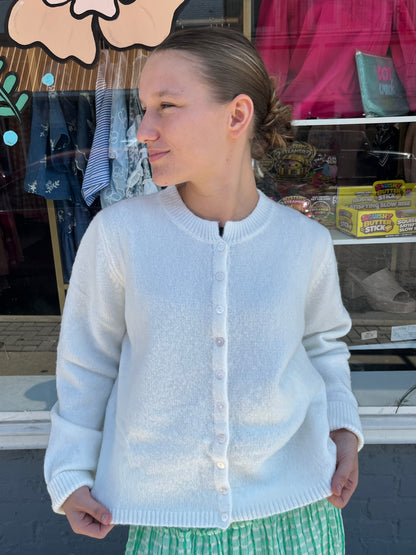 Cloud sweater