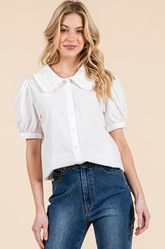 Collar Top