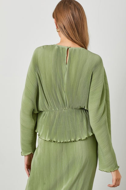 Dolman Sleeve Blouse