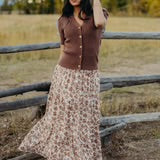 Maxi fall skirt