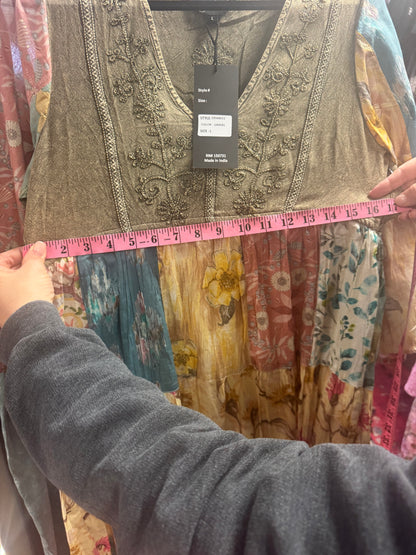 Patchwork dress