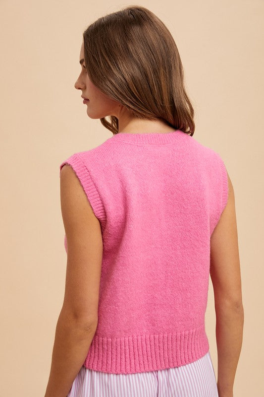 Hot Pink Vest