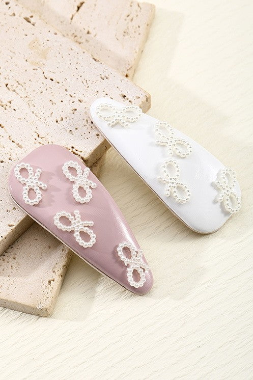 Bow Hair Pin