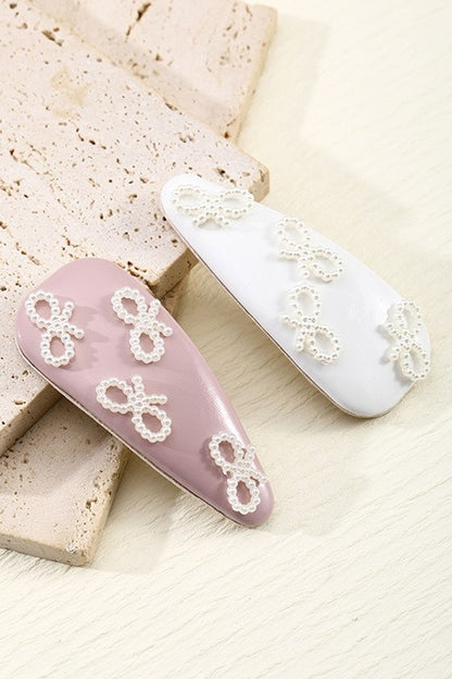 Bow Hair Pin