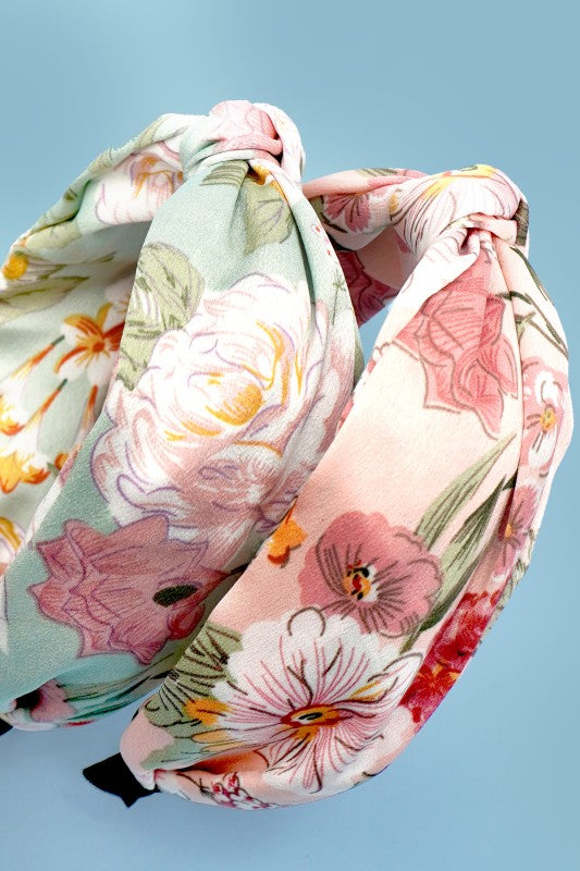 Floral Vintage Hair Band