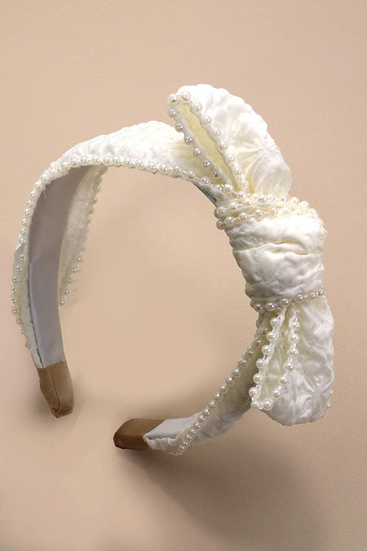 Pearl Hair Band