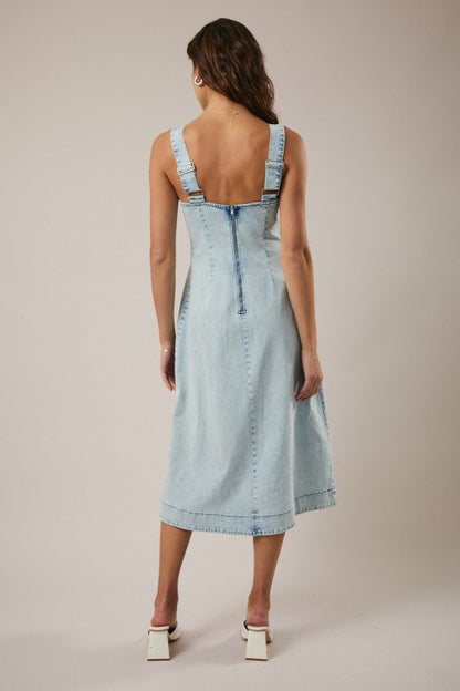 Denim Jumper