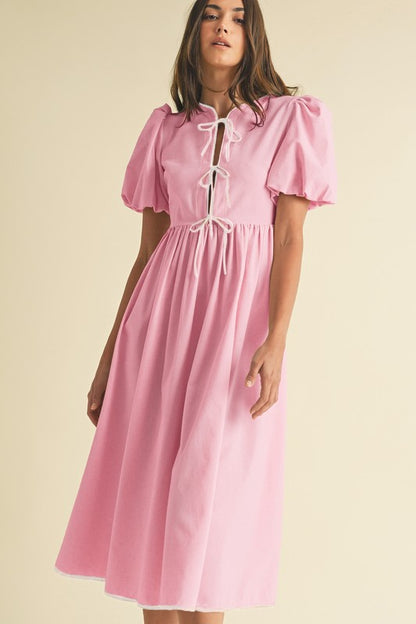 The Ivy in Pink