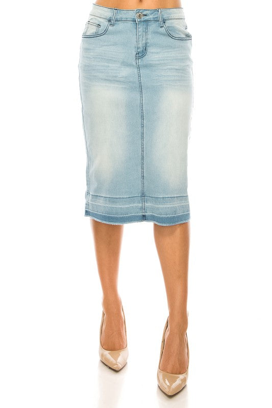 Denim Skirt