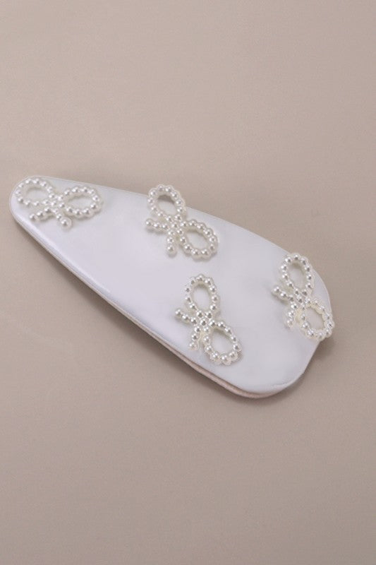 Bow Hair Pin