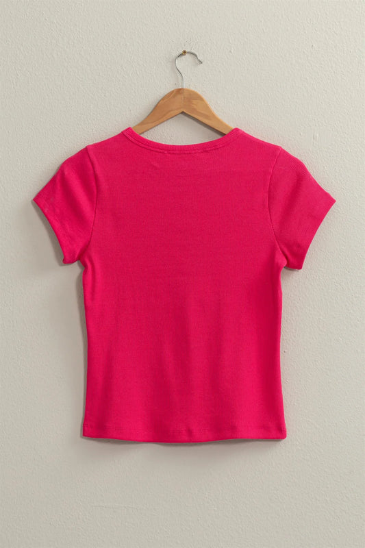 RASBERRY TEE