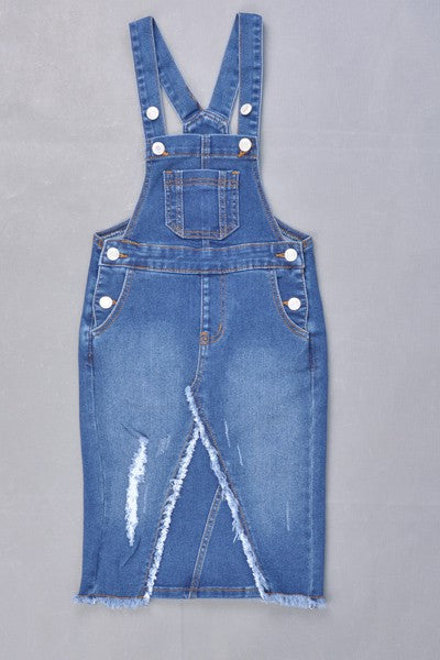 Girls Denim jumper