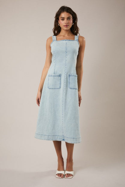 Denim Jumper