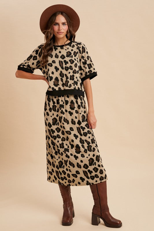 Leopard Print Set