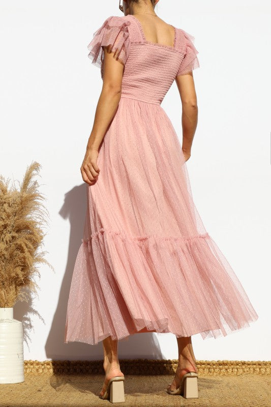 Pink Blush Lace