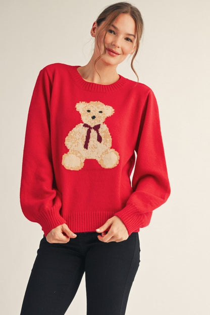 Teddy Bear Sweater