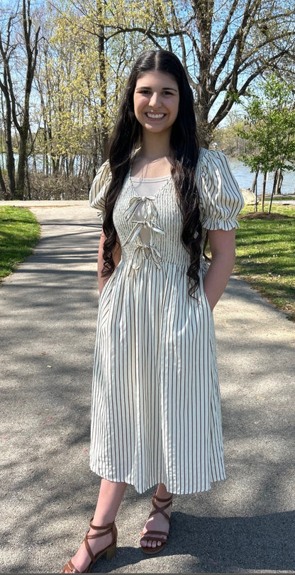Oatmeal Dress