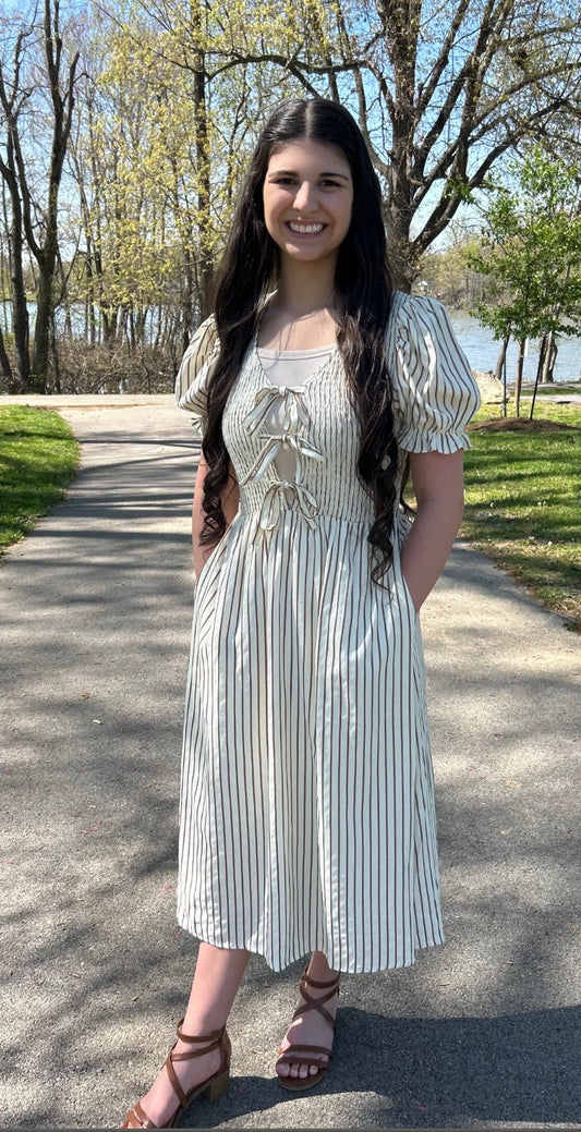 Oatmeal Dress